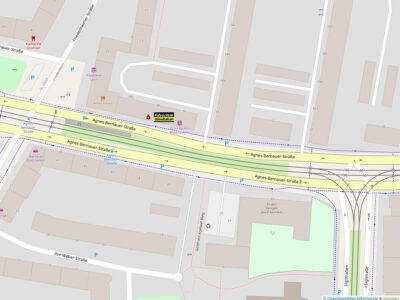 Lageplan - Quelle: openstreetmap.de