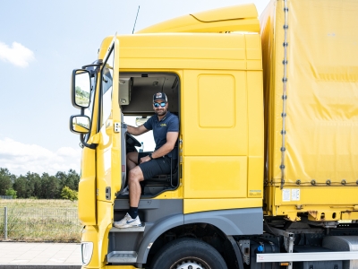 LKW- oder Busfahrer werden dank Bildungsgutschein