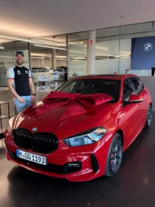 BMW-1er - Automatik - M-Sportpaket