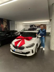 BMW 1er - Handschaltung - M-Sportpaket