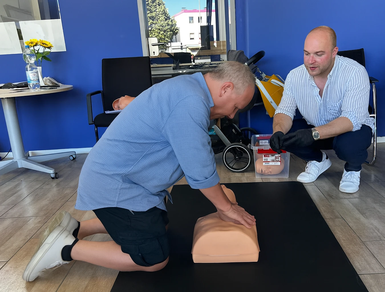 Erste-Hilfe-Kurse in der Fahrschule Günebakan